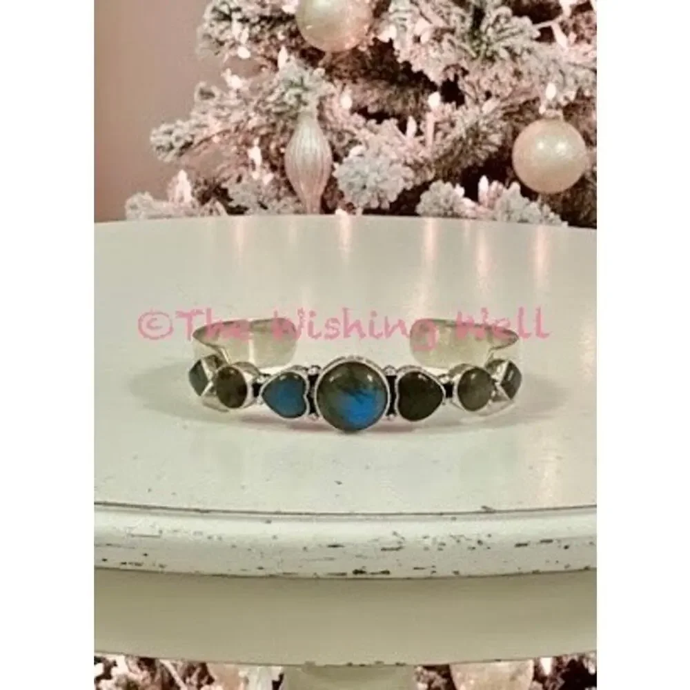 & Other Stories labradorite cuff